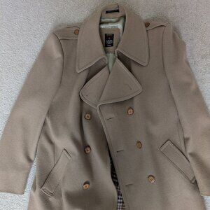 Exclusive Europe Import WOOL Pea Coat